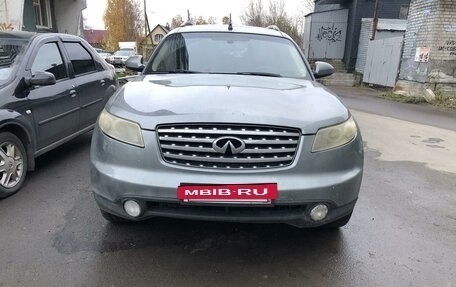 Infiniti FX I, 2003 год, 890 000 рублей, 16 фотография