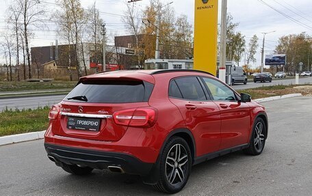 Mercedes-Benz GLA, 2014 год, 1 968 800 рублей, 5 фотография