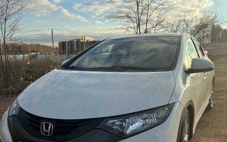 Honda Civic IX, 2013 год, 1 550 000 рублей, 2 фотография