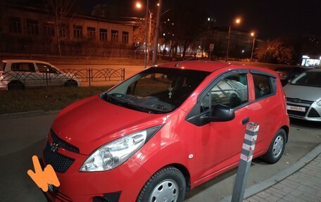 Chevrolet Spark III, 2013 год, 730 000 рублей, 3 фотография