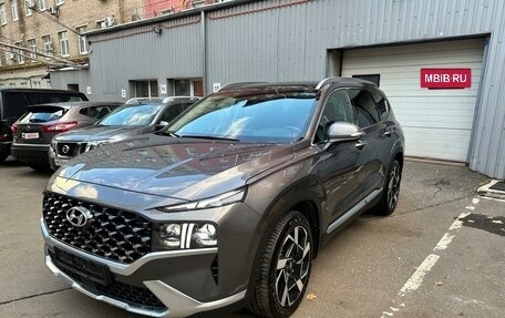 Hyundai Santa Fe IV, 2022 год, 4 950 000 рублей, 3 фотография