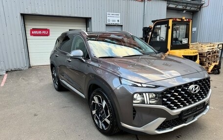 Hyundai Santa Fe IV, 2022 год, 4 950 000 рублей, 7 фотография