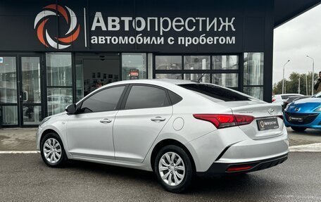 Hyundai Solaris II рестайлинг, 2021 год, 1 699 000 рублей, 5 фотография