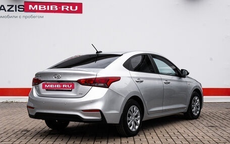 Hyundai Solaris II рестайлинг, 2018 год, 1 555 000 рублей, 5 фотография