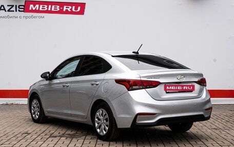 Hyundai Solaris II рестайлинг, 2018 год, 1 555 000 рублей, 7 фотография