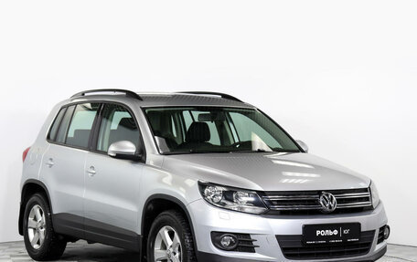 Volkswagen Tiguan I, 2013 год, 1 695 000 рублей, 3 фотография