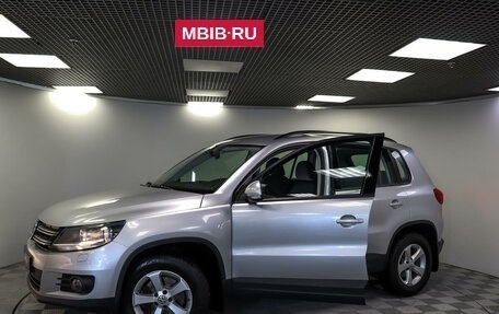 Volkswagen Tiguan I, 2013 год, 1 695 000 рублей, 25 фотография