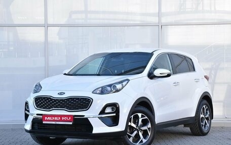 KIA Sportage IV рестайлинг, 2019 год, 2 499 000 рублей, 1 фотография