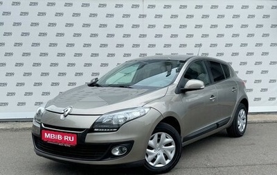 Renault Megane III, 2013 год, 850 000 рублей, 1 фотография