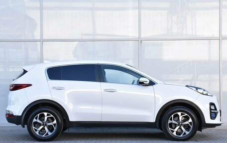 KIA Sportage IV рестайлинг, 2019 год, 2 499 000 рублей, 3 фотография