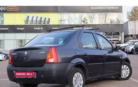 Renault Logan I, 2007 год, 286 000 рублей, 3 фотография