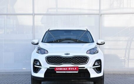 KIA Sportage IV рестайлинг, 2019 год, 2 499 000 рублей, 4 фотография