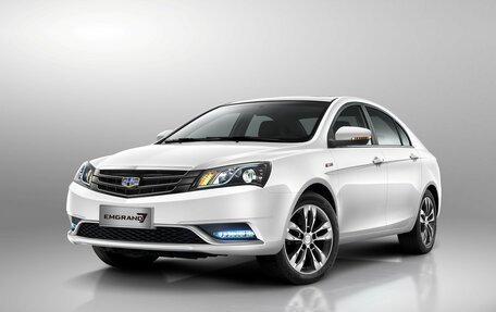 Geely Emgrand 7 I, 2016 год, 910 000 рублей, 1 фотография