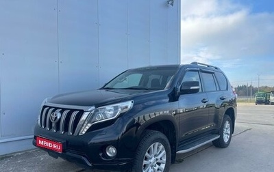 Toyota Land Cruiser Prado 150 рестайлинг 2, 2017 год, 4 500 000 рублей, 1 фотография