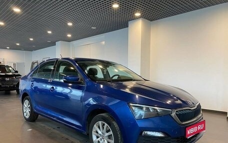 Skoda Rapid II, 2020 год, 1 860 000 рублей, 1 фотография