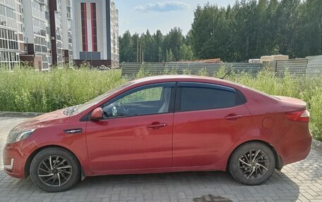 KIA Rio III рестайлинг, 2012 год, 850 000 рублей, 1 фотография