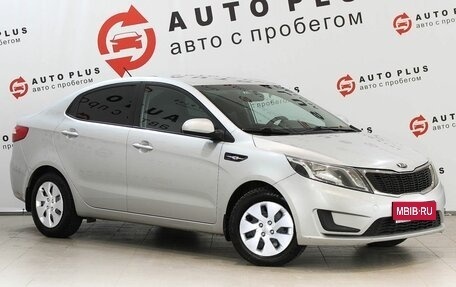 KIA Rio III рестайлинг, 2014 год, 979 000 рублей, 1 фотография