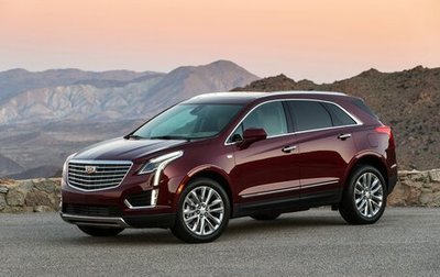 Cadillac XT5 I рестайлинг, 2017 год, 2 750 000 рублей, 1 фотография