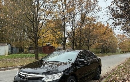 Toyota Camry, 2017 год, 2 295 000 рублей, 1 фотография