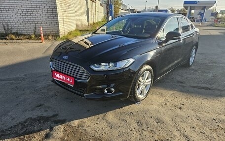 Ford Mondeo V, 2018 год, 2 600 000 рублей, 1 фотография