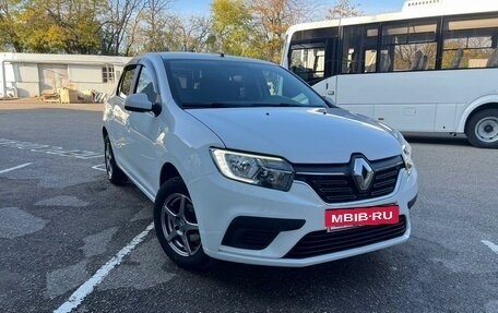 Renault Logan II, 2020 год, 850 000 рублей, 3 фотография