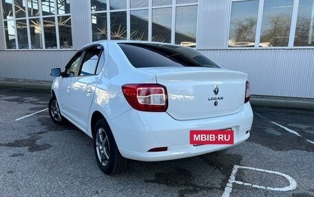 Renault Logan II, 2020 год, 850 000 рублей, 7 фотография