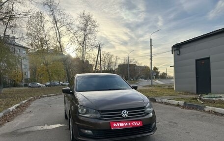 Volkswagen Polo VI (EU Market), 2015 год, 1 090 000 рублей, 1 фотография