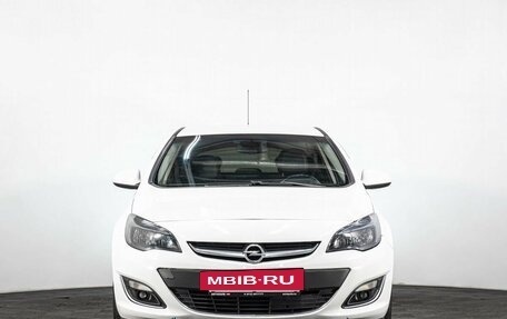 Opel Astra J, 2014 год, 843 000 рублей, 2 фотография