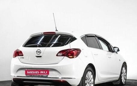 Opel Astra J, 2014 год, 843 000 рублей, 4 фотография