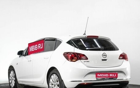 Opel Astra J, 2014 год, 843 000 рублей, 6 фотография