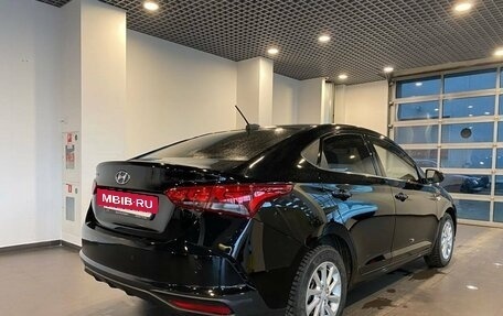 Hyundai Solaris II рестайлинг, 2020 год, 1 800 000 рублей, 3 фотография