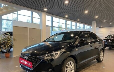 Hyundai Solaris II рестайлинг, 2020 год, 1 800 000 рублей, 7 фотография