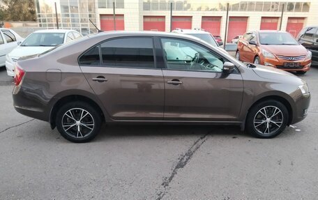 Skoda Rapid I, 2018 год, 1 520 000 рублей, 6 фотография