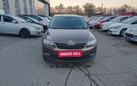 Skoda Rapid I, 2018 год, 1 520 000 рублей, 8 фотография