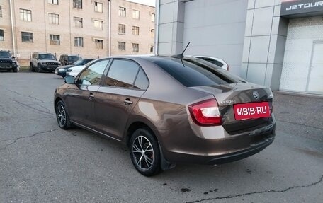 Skoda Rapid I, 2018 год, 1 520 000 рублей, 3 фотография