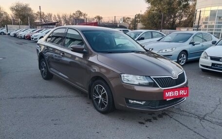 Skoda Rapid I, 2018 год, 1 520 000 рублей, 7 фотография