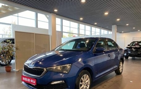 Skoda Rapid II, 2020 год, 1 860 000 рублей, 7 фотография