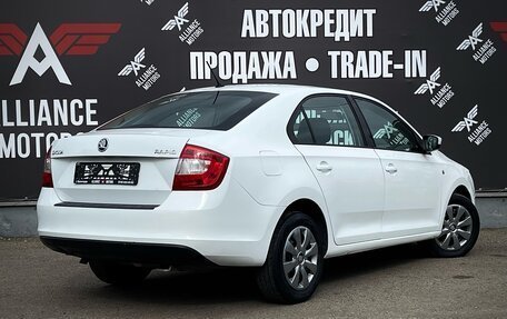 Skoda Rapid I, 2016 год, 970 000 рублей, 9 фотография