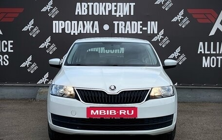 Skoda Rapid I, 2016 год, 970 000 рублей, 2 фотография