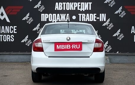 Skoda Rapid I, 2016 год, 970 000 рублей, 6 фотография