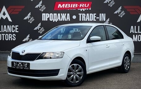 Skoda Rapid I, 2016 год, 970 000 рублей, 3 фотография