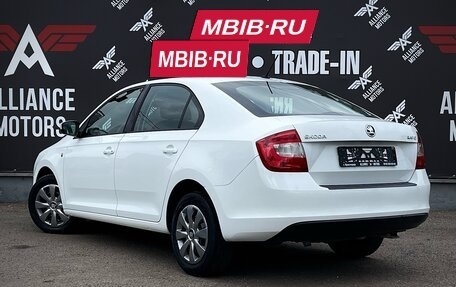 Skoda Rapid I, 2016 год, 970 000 рублей, 5 фотография