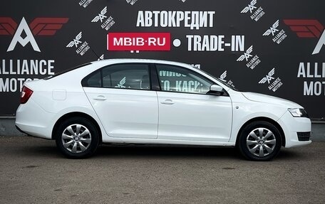 Skoda Rapid I, 2016 год, 970 000 рублей, 10 фотография