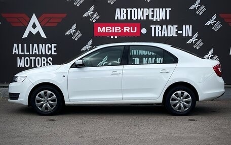 Skoda Rapid I, 2016 год, 970 000 рублей, 4 фотография