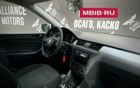 Skoda Rapid I, 2016 год, 970 000 рублей, 17 фотография