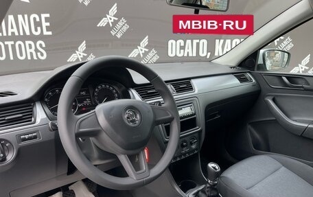 Skoda Rapid I, 2016 год, 970 000 рублей, 12 фотография