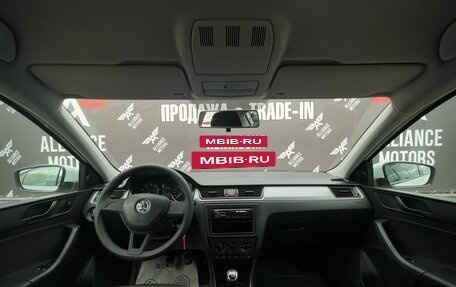 Skoda Rapid I, 2016 год, 970 000 рублей, 16 фотография