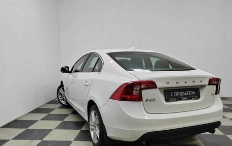 Volvo S60 III, 2013 год, 1 250 000 рублей, 2 фотография