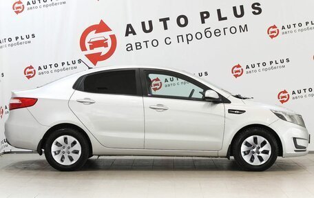 KIA Rio III рестайлинг, 2014 год, 979 000 рублей, 8 фотография