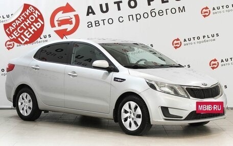 KIA Rio III рестайлинг, 2014 год, 979 000 рублей, 2 фотография